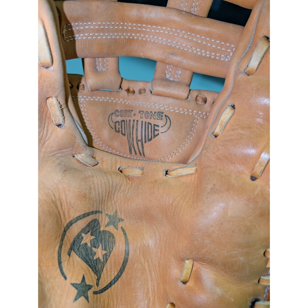 Bristol Baseball Glove Left Hand Glove B4484 Top Grain Cowhide Cork Tone Taiwan View 6